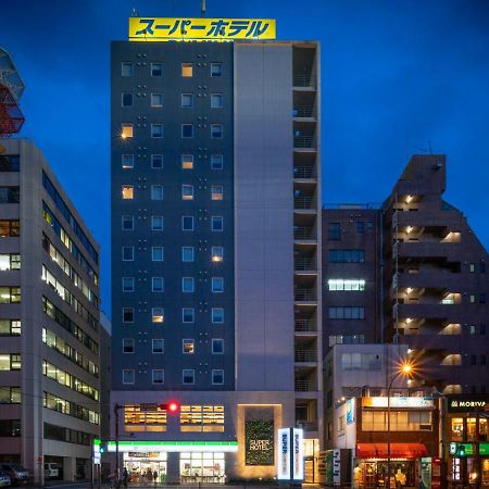 Super Hotel Yokohama Kannai Luaran gambar