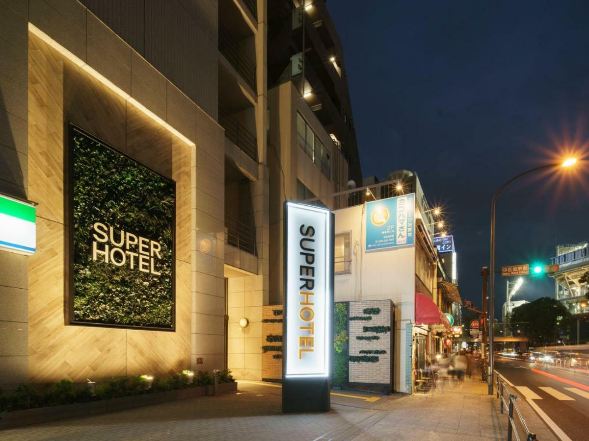 Super Hotel Yokohama Kannai Luaran gambar